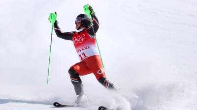 Johannes Strolz - Jack Crawford skies to bronze for Canada's 1st-ever medal in alpine combined - cbc.ca - Canada - Norway - Beijing - Austria -  Sochi