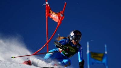 Alpine skiing-Italy's Sofia Goggia to skip super-G, but compete in downhill