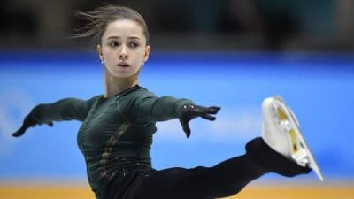 Figure skating-All eyes on Valieva as she appears at Olympic practice rink