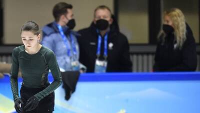 Figure skating-Russian fans lament doping cloud over favourite Valieva