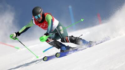 Beijing 2022: Gower finishes 12th in men's downhill combined