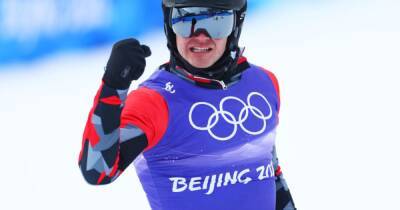 Medals update: Austria's Alessandro Haemmerle nabs gold in men’s snowboard cross after wild-style big final