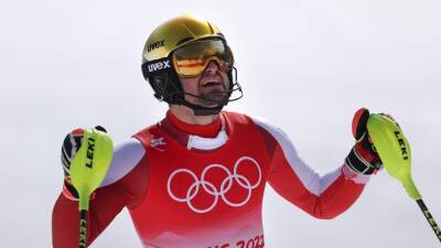 Winter Olympics 2022 - Johannes Strolz replicates father's feat by winning Alpine combined gold