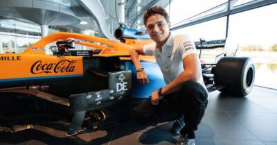Lando Norris signs new four-year deal at McLaren, dreaming of championship glory