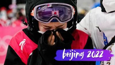 Winter Olympic - Japanese ski jumper Sara Takanashi responds after outfit controversy ‘destroys’ Winter Olympic dream - 7news.com.au - Germany - Beijing - Austria - Japan - Slovenia