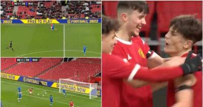 Cristiano Ronaldo - Red Devils - Charlie Macneill - Alejandro Garnacho - Man Utd: Alejandro Garnacho, 17, goes viral for remarkable solo goal vs Everton U18s - msn.com - Manchester - Madrid