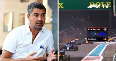 Lewis Hamilton - Michael Masi - Jonathan Wheatley - New 'unearthed footage' shows Michael Masi delivering exactly what Red Bull asked for - msn.com - Abu Dhabi
