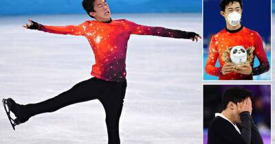 Team USA's Nathan Chen wins Olympic gold in the men's figure skating