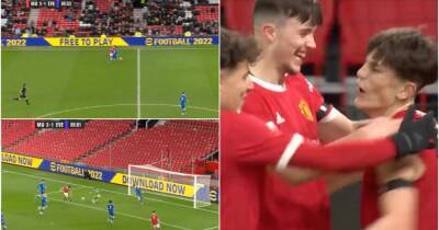 Man Utd: Alejandro Garnacho, 17, goes viral for stunning solo goal vs Everton U18s