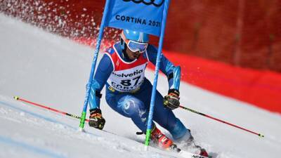 Winter Olympics 2022 - Iranian Alpine skiier Hossein Saveh-Shemshaki fails doping test, suspended