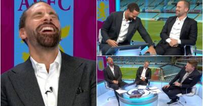 Joe Cole - Rio Ferdinand hilariously mugs off Joe Cole live on BT Sport - givemesport.com - Manchester - Italy