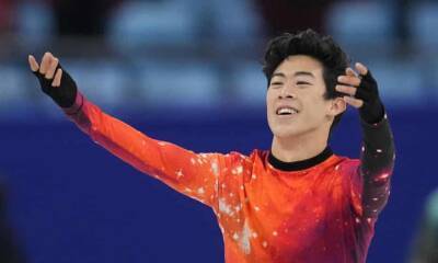 Nathan Chen wins figure skating gold for US and Olympic redemption