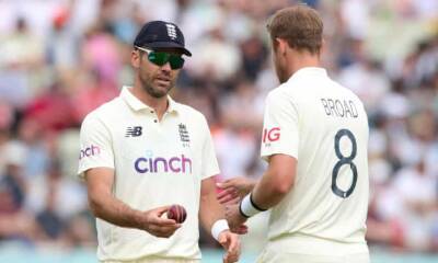 Ollie Robinson - Jimmy Anderson - Chris Woakes - Whatever happens next, Anderson and Broad deserved a better ending than this - theguardian.com - Britain - Australia - India - Sri Lanka