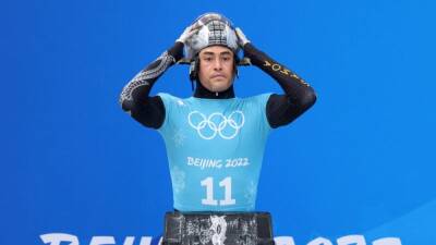 Winter Olympic - Skeleton-American Samoan racer braves second icy plunge - channelnewsasia.com - Usa - China - Beijing -  Tokyo - Tonga - Samoa