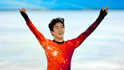 Winter Olympics 2022 - ‘A whirlwind’ - Nathan Chen overwhelmed by dream journey to Olympic gold