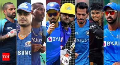 IPL auction 2022: 8 top Indian players who were not retained