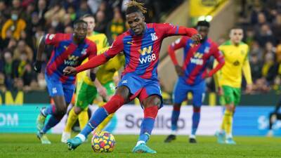 Paying the penalty: Zaha joins the spot-kick sufferers