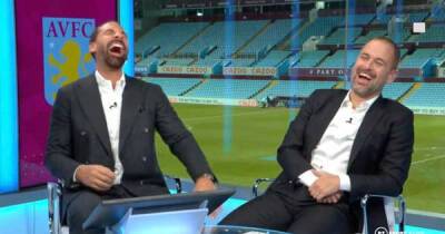 Joe Cole - Rio Ferdinand had everyone laughing with cheeky dig at Joe Cole - msn.com - Manchester - Italy