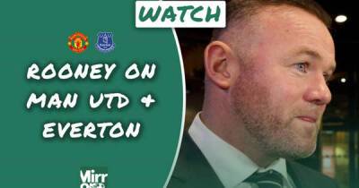 Wayne Rooney reveals Derby staff reaction to him turning down Everton job