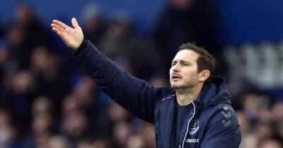 "He definitely knows": Journalist drops big Frank Lampard claim at Everton