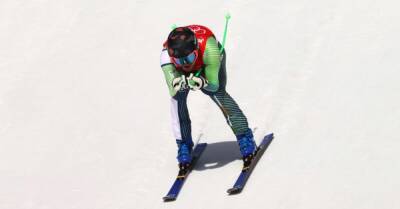 Winter Olympics: Ireland's Jack Gower finishes 12th in Alpine skiing event
