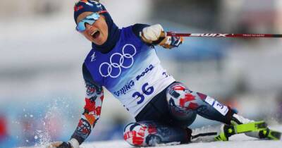 Winter Olympics day six: Johaug wins second gold, ice hockey and more – live!