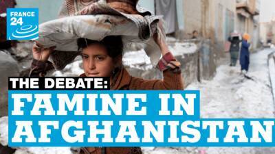 Alessandro Xenos - Famine in Afghanistan: Will crisis force reset of relations with the Taliban? - france24.com - France - Afghanistan - county Will