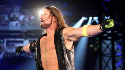 AJ Styles names shock WWE Raw star as the best heel in wrestling