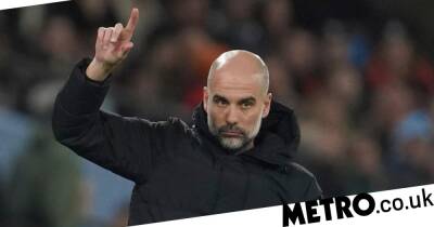 Manchester City manager Pep Guardiola says Chelsea are the best team in the world