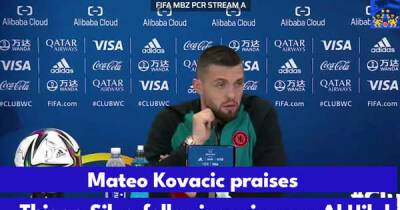 Every word Mateo Kovacic said on his plan for Jorginho as he makes perfect Thiago Silva claim