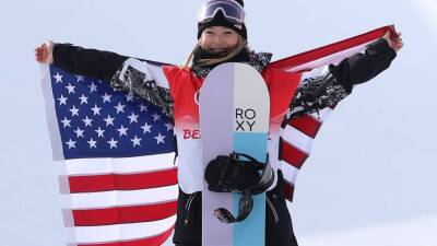 Chloe Kim overcomes 'mental battle' to scorch to Olympic gold again