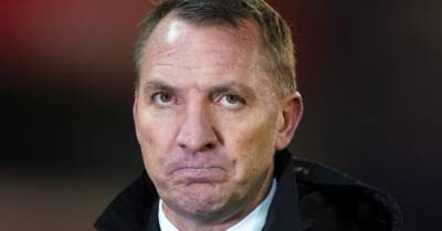 I know I’m under pressure, admits Leicester boss Brendan Rodgers