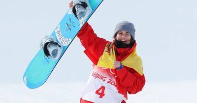 Spain's Queralt Castellet claims historic snowboard silver: "Nothing good comes easy"