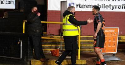 Alan Burrows reacts to Tony Watt bust up as Motherwell chief admits 'I let myself down'