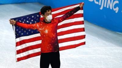 Nathan Chen makes up for 2018 disappointment by landing figure skating gold