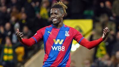 Wilfried Zaha will not hesitate to be put on the spot again