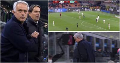 Jose Mourinho - Alexis Sanchez - As Roma - Jose Mourinho's reported rant to AS Roma squad after Inter Milan defeat was simply brutal - givemesport.com - Italy -  Sanchez