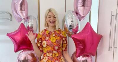 Phillip Schofield - Holly Willoughby - Holly Willoughby celebrates birthday on ITV This Morning with sweet surprises from Phillip Schofield - manchestereveningnews.co.uk - London - Morocco