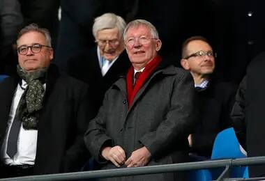Alex Ferguson - Alan Shearer - Sir Alex Ferguson Had Ian Wright Crying With Laughter After Being Told: 'You Should've Signed Me' - sportbible.com - Scotland