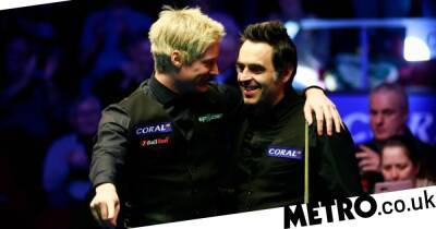 Ronnie O’Sullivan up for ‘nice and easy’ Neil Robertson challenge at Players Championship