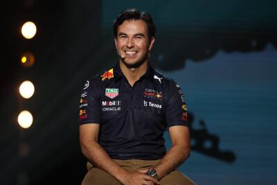 Sergio Perez determined to challenge Max Verstappen as he eyes 2022 F1 title charge