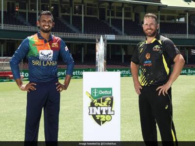 Australia vs Sri Lanka, 1st T20I Preview: Australia Begin Post-Justin Langer Era With Five-Match Series