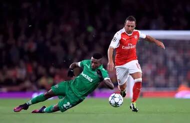 Santi Cazorla's Last Touch In An Arsenal Shirt Was A Glorious Assist