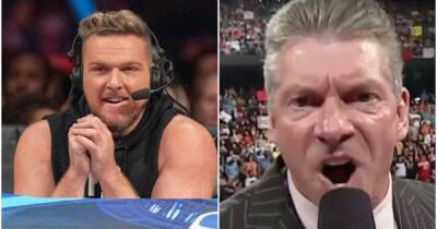 Vince Macmahon - Seth Rollins - Pat Macafee - Vince McMahon: Pat McAfee reveals the line he always gets 'yelled at' for saying on commentary - givemesport.com