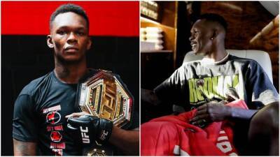 Israel Adesanya signs 'lucrative' multi-fight deal with the UFC ahead of Robert Whittaker rematch