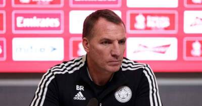 Brendan Rodgers - Jurgen Klopp - Brendan Rodgers admits sack worry as he sends message to Leicester's underachievers - msn.com