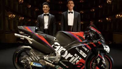 Maverick Viñales - MotoGP : El duelo entre compañeros más esperado está en Aprilia - en.as.com