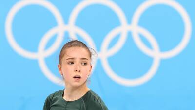 Kamila Valieva trains in Beijing as ‘cloud’ hovers above figure skating at Winter Olympics 2022