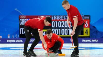 Eve Muirhead - Bruce Mouat - Contrasting fortunes for GB’s men and women as team curling round-robins begin - bt.com - Switzerland - Italy - Scotland - Beijing -  Sochi