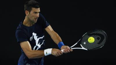 Novak Djokovic’s vaccine issues set to continue after world No 1 included on Indian Wells entry list